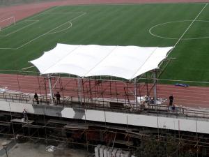 应县膜结构体育看台