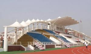 应县膜结构体育看台