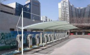 应县膜结构停车棚